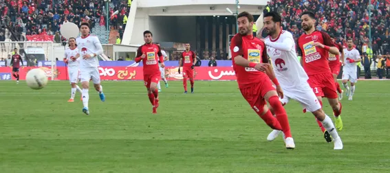 گزارش تصویری اختصاصی «کیهان ورزشی» از دیدار پرسپولیس و تراکتور