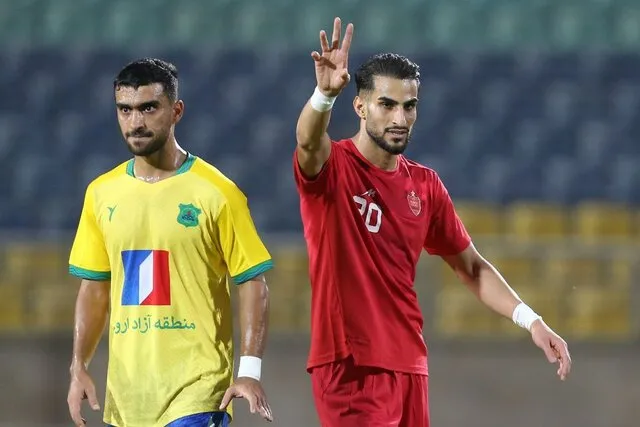برتری پرسپولیس مقابل آبادانی‌ها