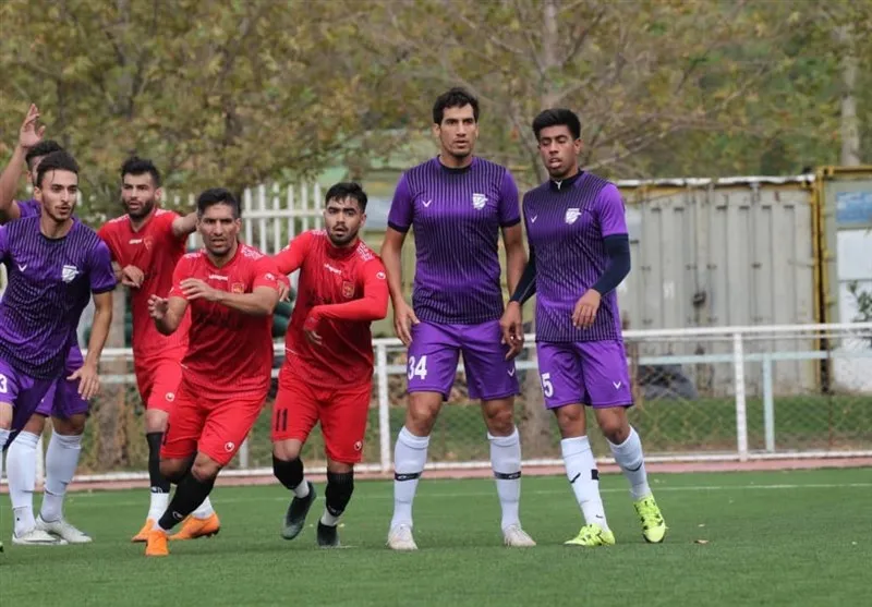 تساوی شهرخودرو و بادران در دیداری تدارکاتی
