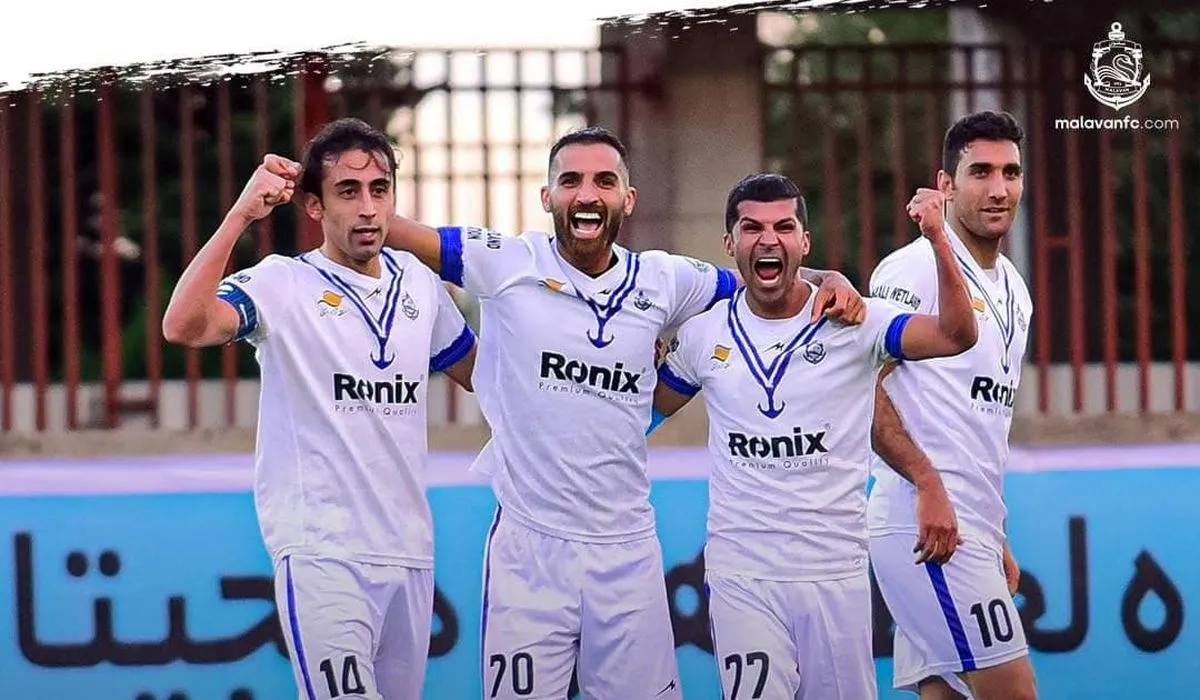 لیگ یک/توقف خانگی ملوان مقابل خیبر و برد اقتصادی مس