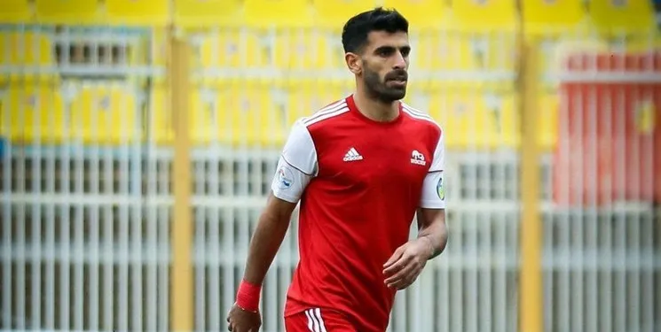 هافبک تراکتور بازی با پرسپولیس را از دست داد