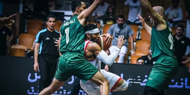 بسکتبال غرب آسیا/ برتری مقتدرانه ذوب آهن مقابل الاتحاد سوریه