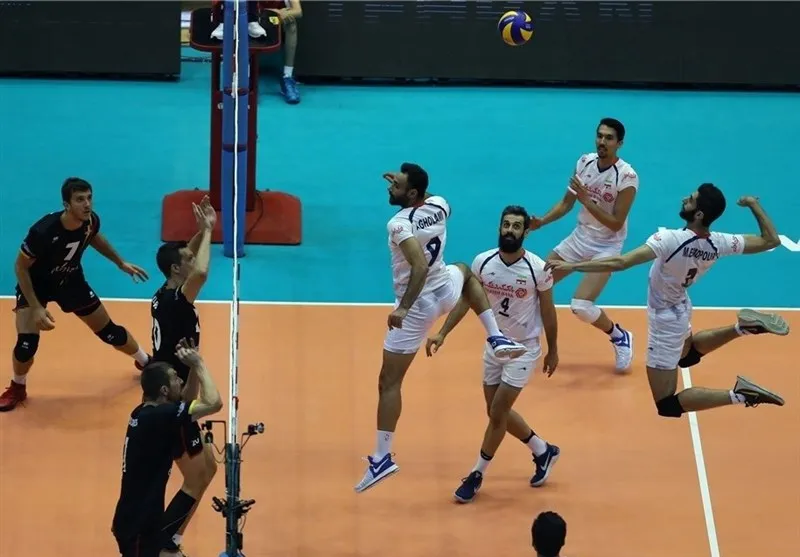 لیگ جهانی والیبال/ ایران بلژیک را هم پشت سر گذاشت