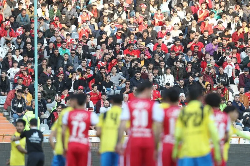 درخواست مجدد پرسپولیس برای انجام بازی‌ با حداکثر تماشاگر در ورزشگاه آزادی