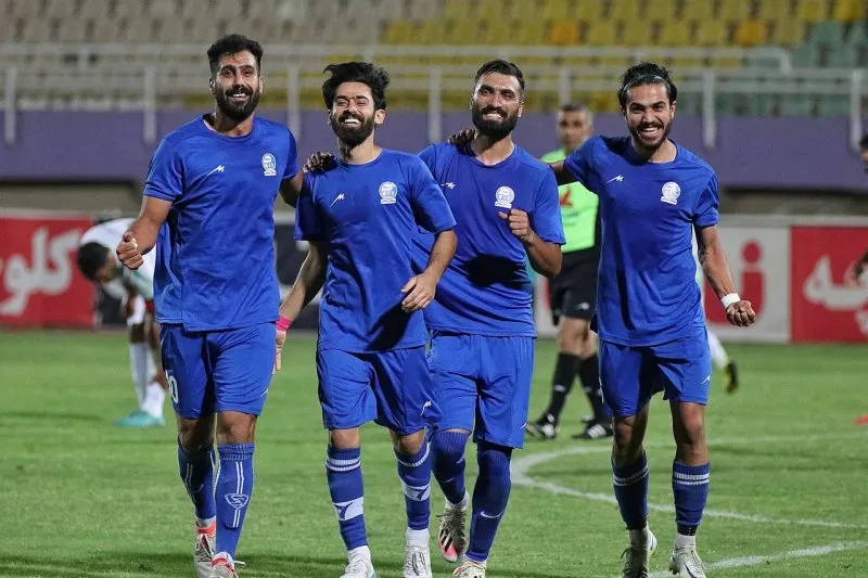 لیگ دسته اول فوتبال ایران/ پیروزی استقلال ملاثانی برابر یک مدعی