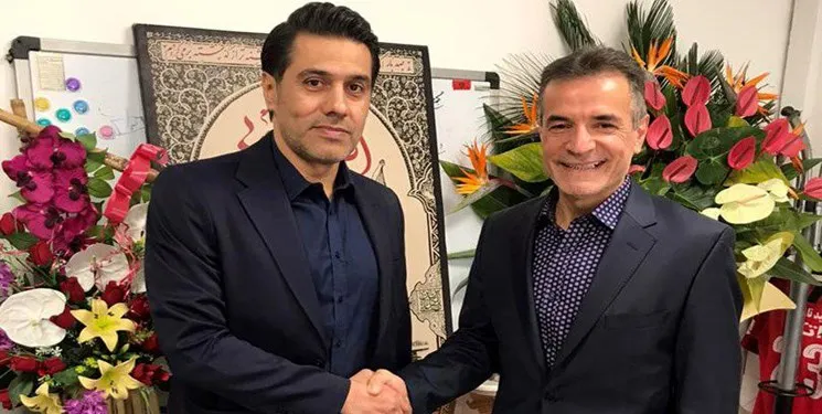 پیروانی با حکم انصاری‌فرد مدیر تیم فوتبال پرسپولیس شد
