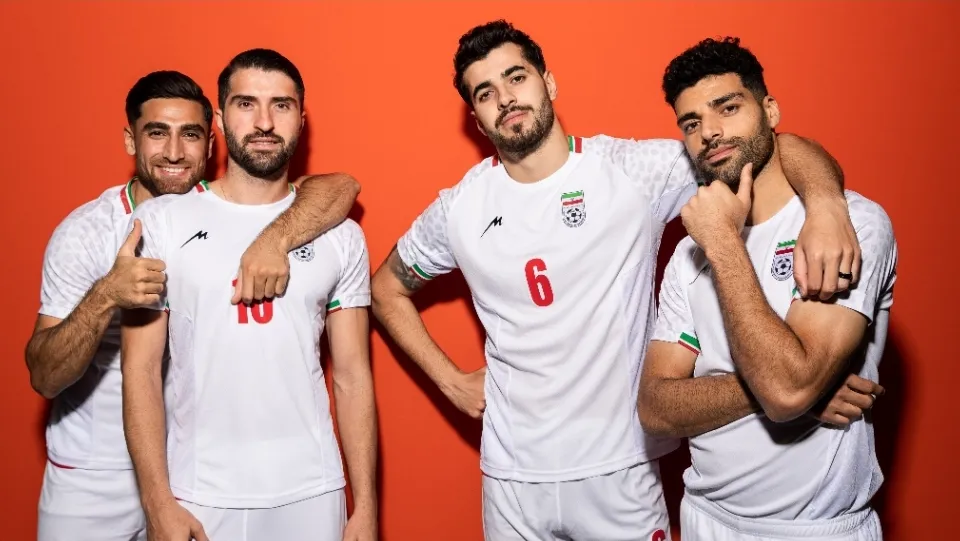 چهره‌ شاداب و امیدوار بازیکنان تیم ملی سوژه فیفا شد