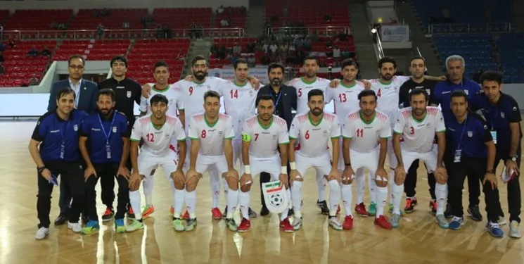 شکست سنگین فوتسال ایران برابر روسیه
