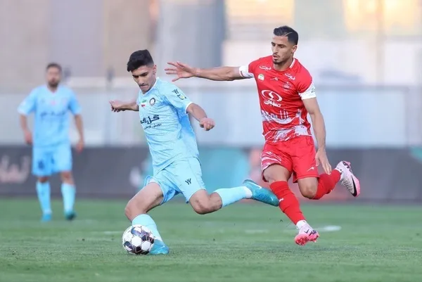 گل گهر سیرجان صفر -پرسپولیس ۱/  برد اقتصادی سرخپوشان