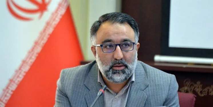 مراسم تشییع پیکر اسماعیل احمدی در معراج الشهدا برگزار شد