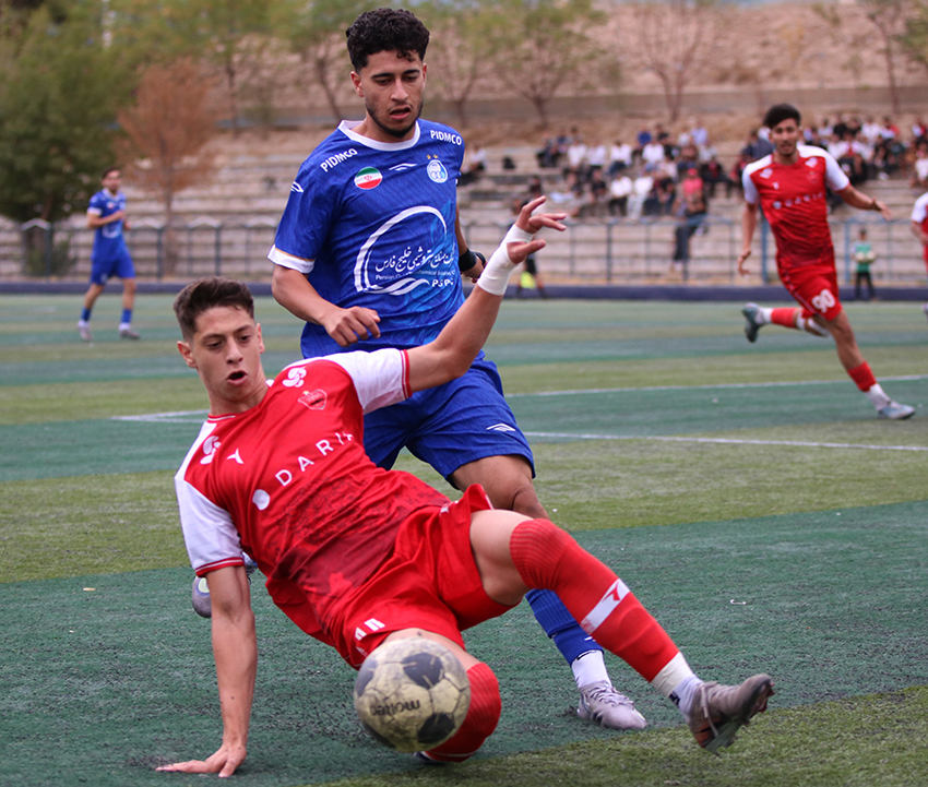 گزارش تصویری دربی جوانان