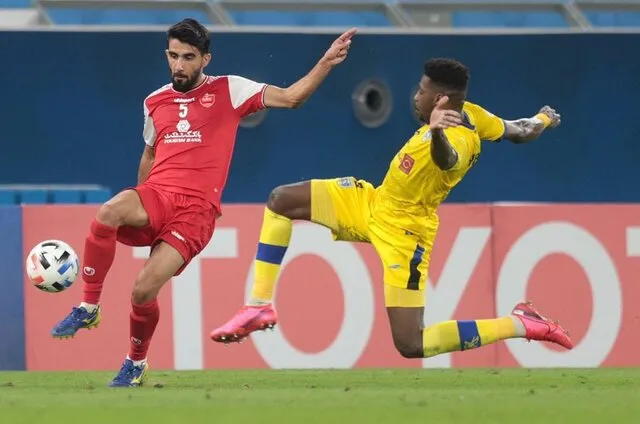 پرسپولیس با یک گل نسخه التعاون را پیچید