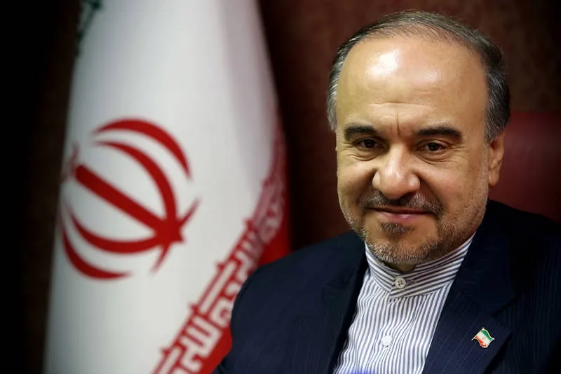 تشکر وزیر ورزش و جوانان از پیام دلگرم کننده رهبر انقلاب