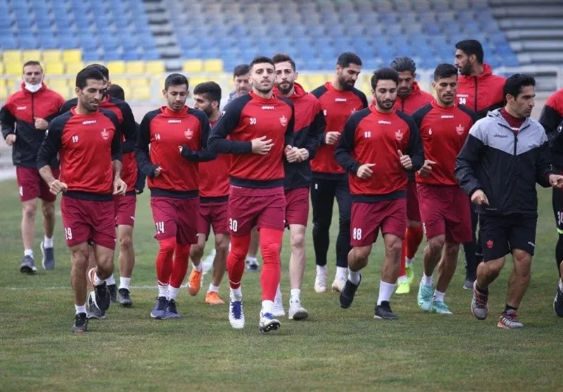 صدای پرسپولیسی ها درآمد