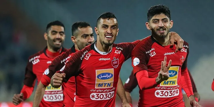 تساوی پرگل پرسپولیس در بازی دوستانه
