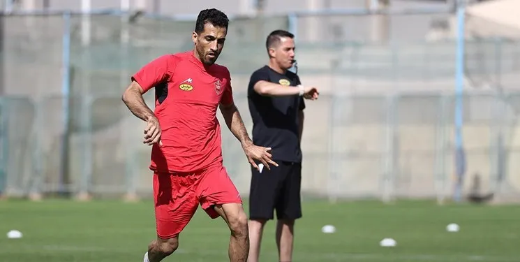 ریکاوری پرسپولیس پس از باخت به شباب الاهلی