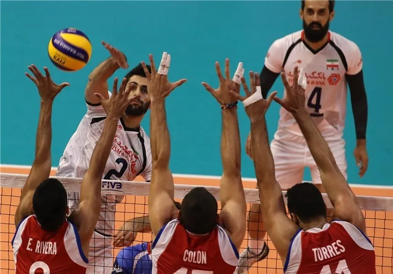 والیبال قهرمانی چهان/ ایران با یک پیروزی آسان شروع کرد