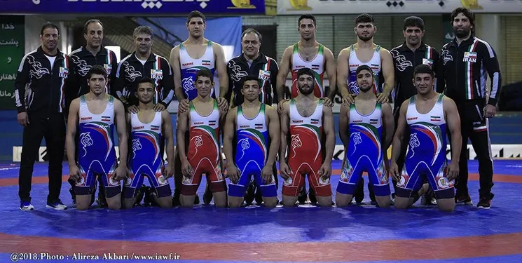 کشتی آزاد جوانان جهان/سومی ایران با یک طلا، یک نقره و یک برنز