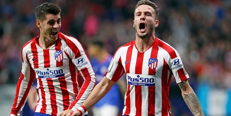 لالیگا/ برتری اتلتیکو مقابل بیلبائو