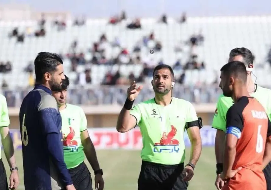 اعلام داوران ۳ بازی هفته بیستم لیگ برتر
