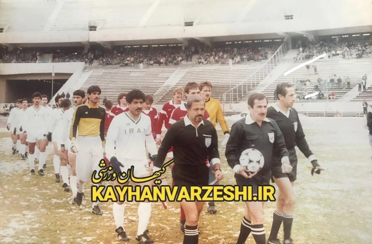 شکست ستارگان فوتبال ایران برابر لهستان