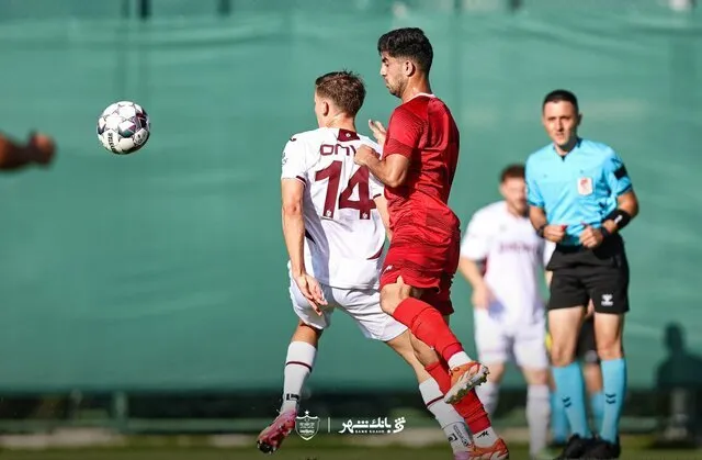 توقف پرسپولیس برابر ترابزون 