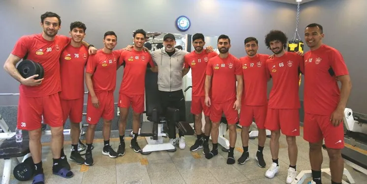 بدنسازی و استخر در برنامه پنجشنبه پرسپولیس