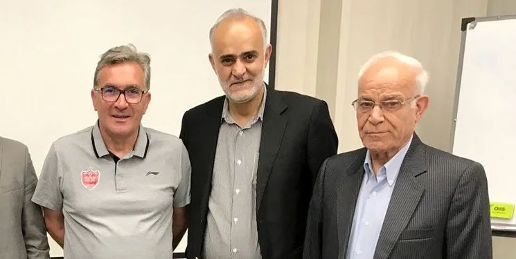 نبی: با دروازه‌بان استقلال مذاکره نکردیم
