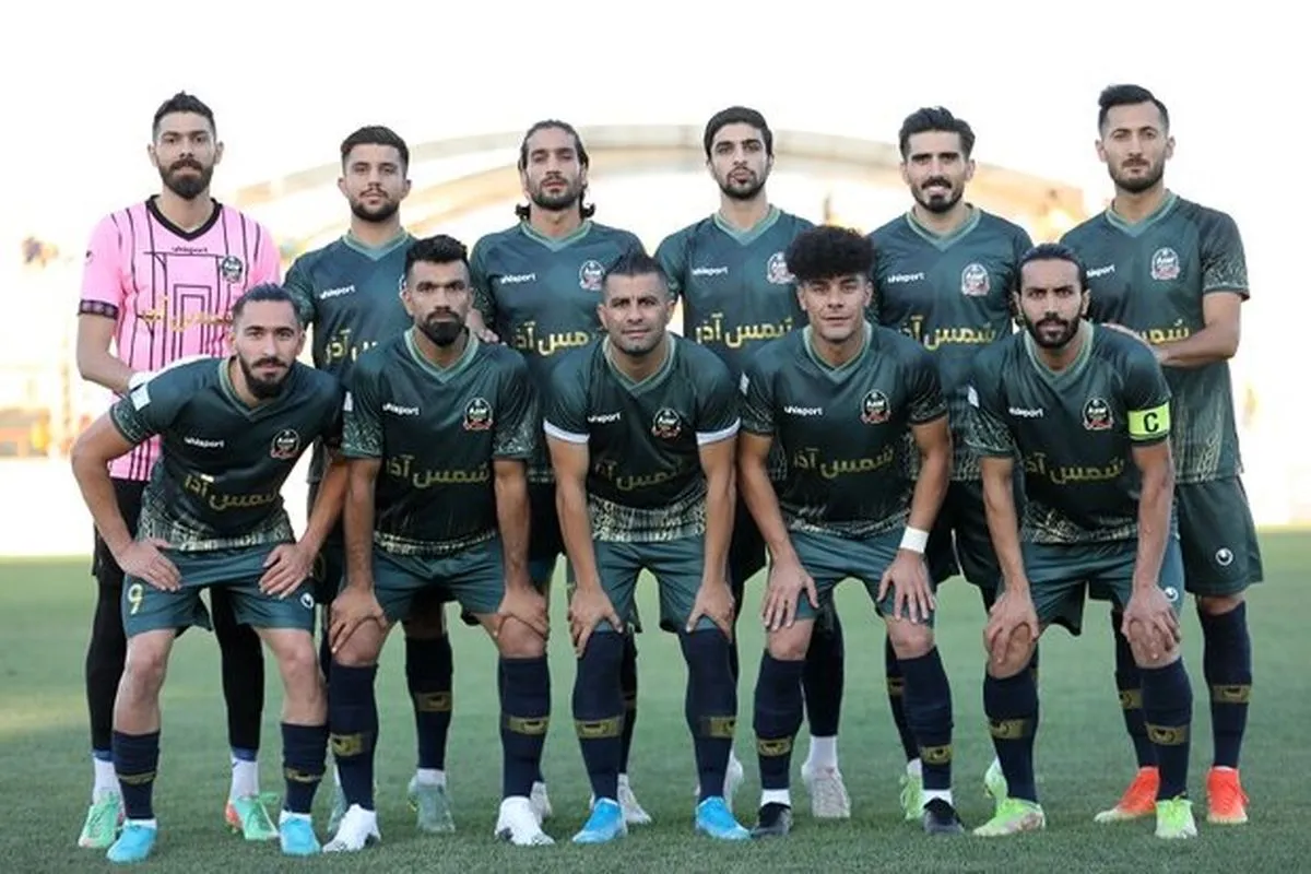 شمس‌آذر قزوین به لیگ برتر فوتبال صعود کرد