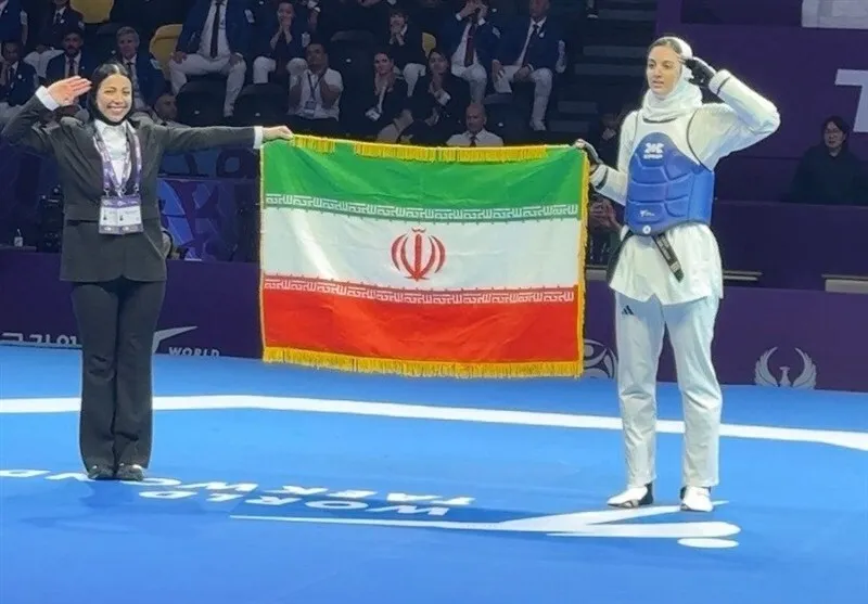 ۲ تکواندوکار ایران در نوجوانان جهان طلایی شدند