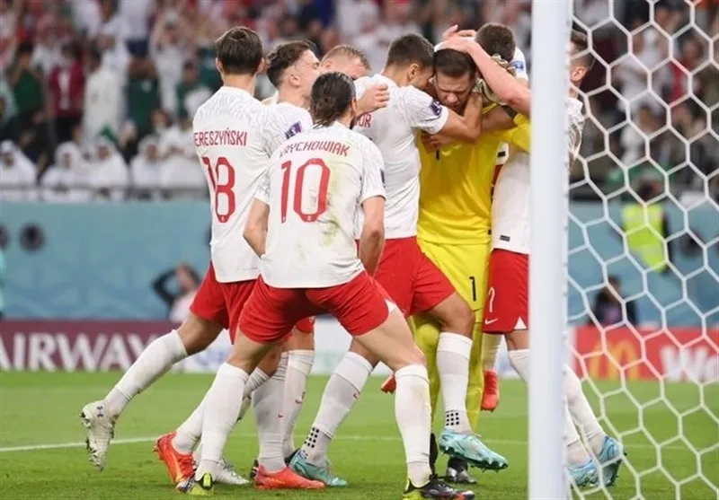 جام جهانی 2022/ پیروزی لهستان مقابل عربستان