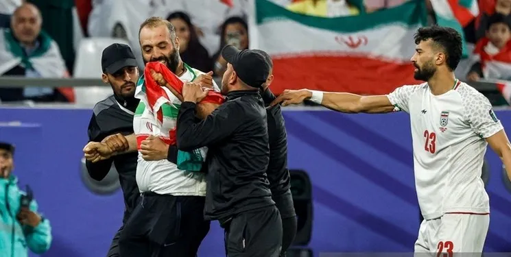 تهدید AFC و جریمه نقدی فدراسیون فوتبال به خاطر یک جیمی جامپ