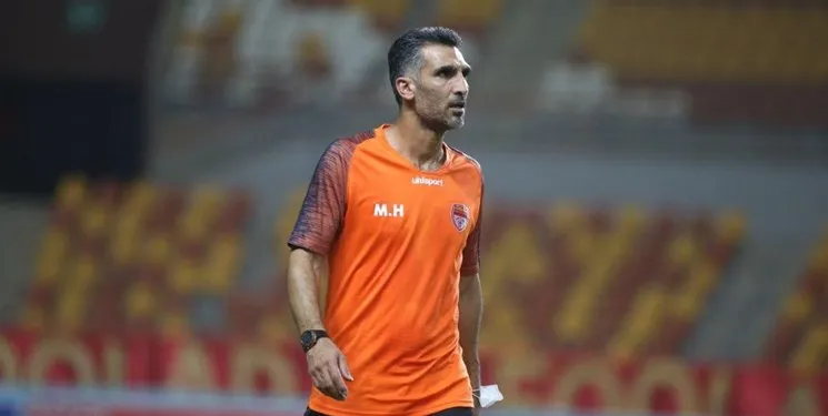 هاشمی‌نسب: بعد از گل مقابل پرسپولیس بازی را کنترل کردیم