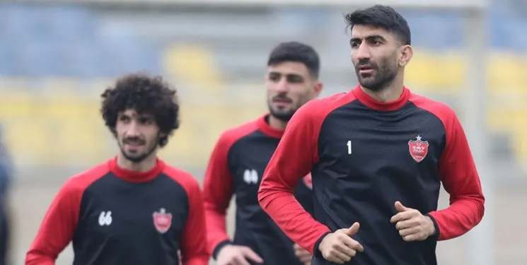 گزارش تمرین پرسپولیس/ ریکاوری سرخپوشان در حضور مدیرعامل