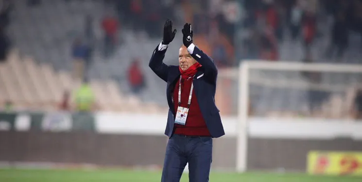 کالدرون: مربیگری در پرسپولیس افتخار بزرگی بود