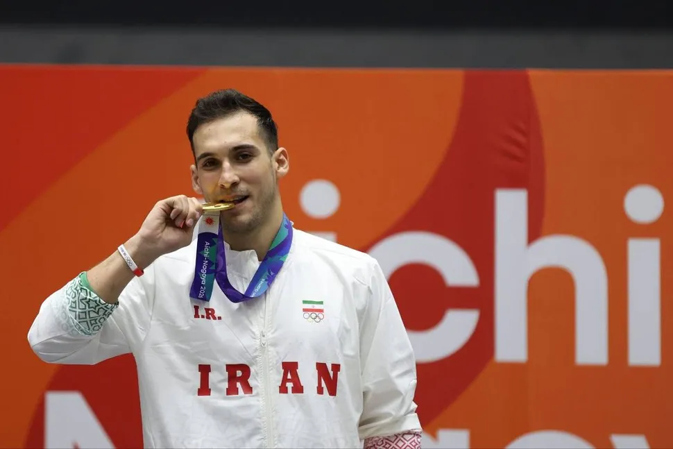 صعود ایران به رده هفتم جدول مدالی بازی‌های آسیایی
