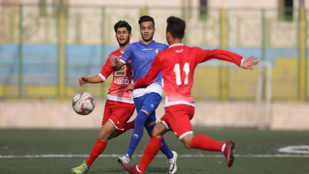 شکست استقلال در دربی جوانان