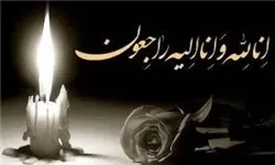 علی جباری عزادار شد