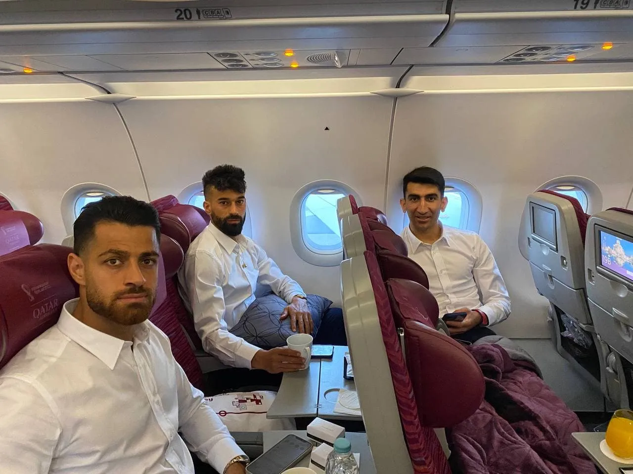 تیم ملی فوتبال راهی قطر شد