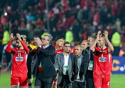 اینفانتینو گفت به هواداران پرسپولیس افتخار کن