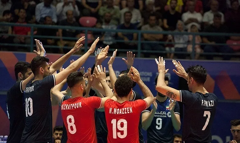 برنامه دیدارهای تیم ملی والیبال ایران مشخص شد