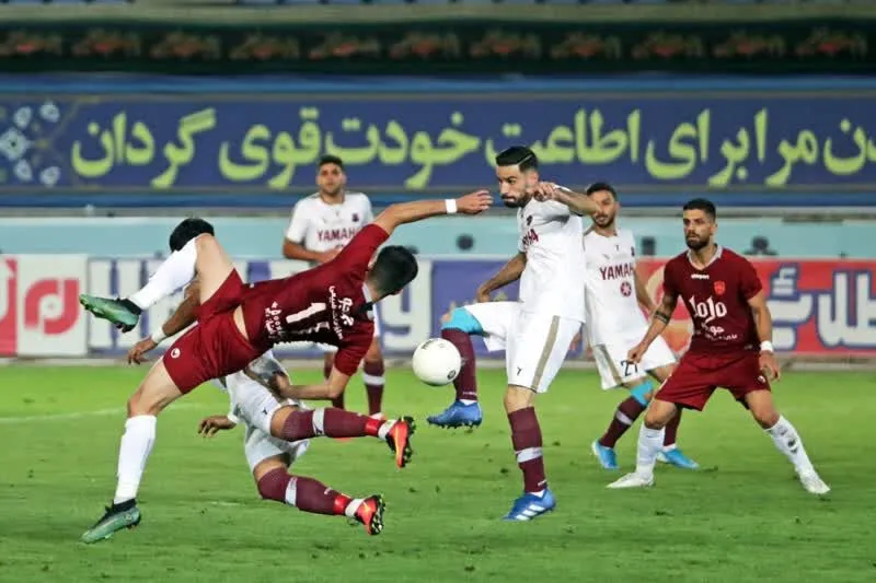 بازی میان جدولی‌ها برنده نداشت