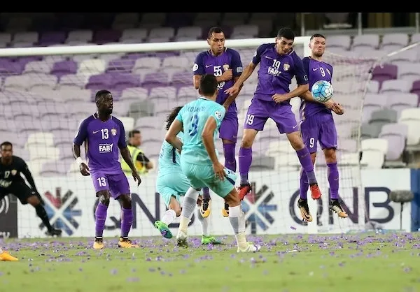 تساوی الهلال و العین در امارات