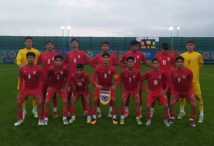 پیروزی نونهالان ایران مقابل کرواسی