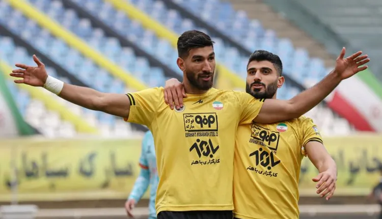سپاهان، در خانه گل گهر را به توپ بست