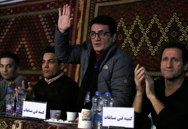 آغاز کشتی فرنگی جام تختی بدون تماشاگر