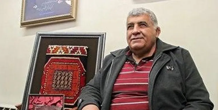 رضا سوخته سرایی در بستر بیماری