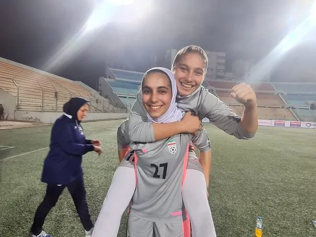 پیروزی ۷ گله دختران فوتبال ایران