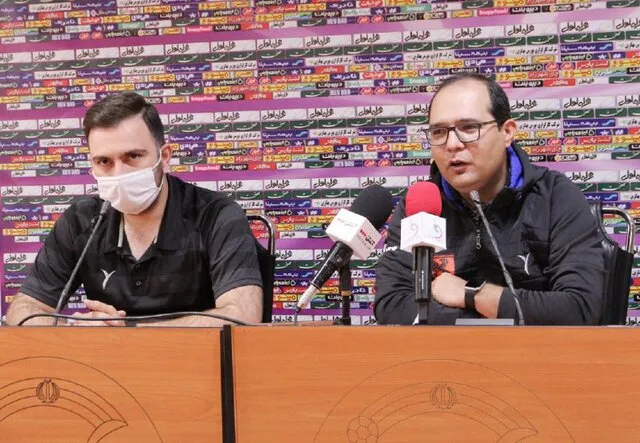 نقشه‌های سرمربی مس برای دیدار با پرسپولیس