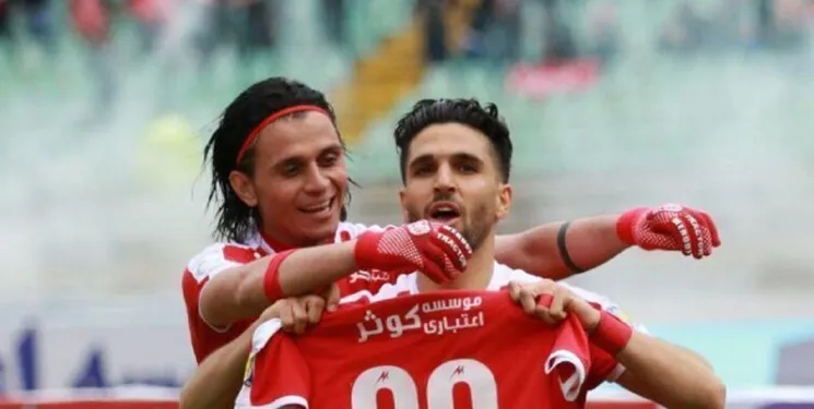 سقوط پرسپولیس، استقلال، ذوب‌آهن و پدیده، صعود تراکتورسازی